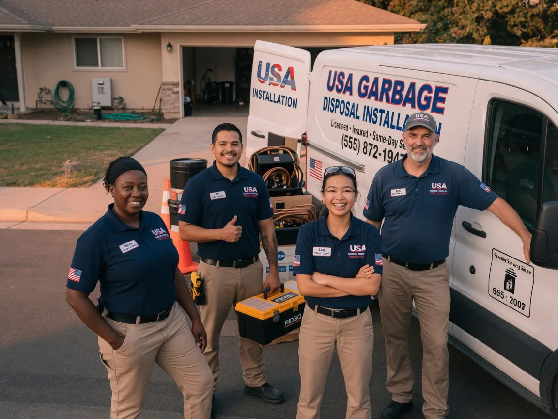 Garbage Disposal Replacement company in Bledsoe, TX