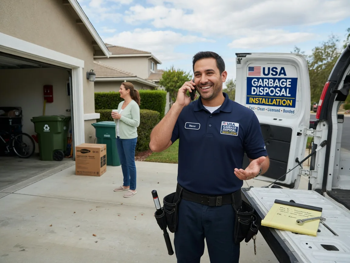 Garbage Disposal Replacement Bledsoe, TX FAQs
